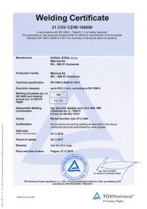 Certifikacia-kogalsteel-en1090-2a-en